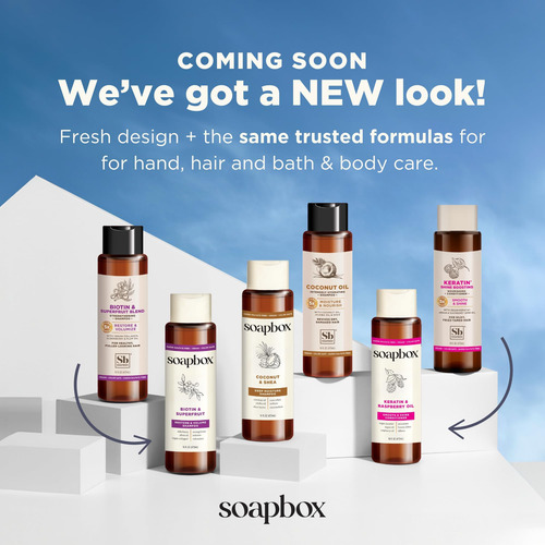 Conjunto De Shampoo E Condicionador De Biotina E Superfrutas