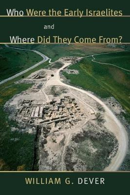 Libro Who Were The Early Israelites And Where Did They Co...