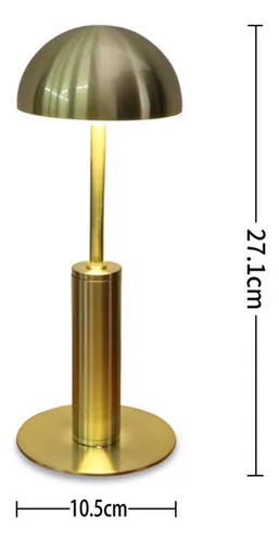 Lámpara De Mesa De Bar Recargable Led, Moderna Y Sencilla