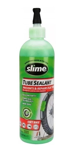 Sellador Slime Cubierta C/camara Pinchaduras 8oz - Gb Motos