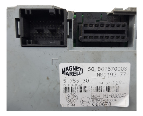 Módulo Body Computer Fiat Stilo 51755130 (com Detalhe) (Usado)