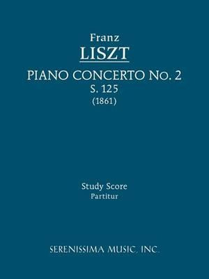 Libro Piano Concerto No. 2, S. 125 - Study Score - Franz ...