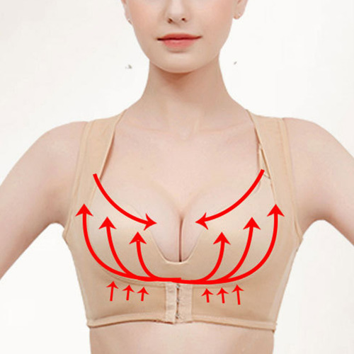 Corrector Espalda Faja Postura De Soporte Corsé Para Mujer