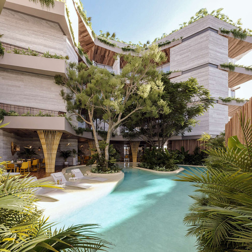 Inversión Ideal En Departamento En Venta En Playa Del Carmen