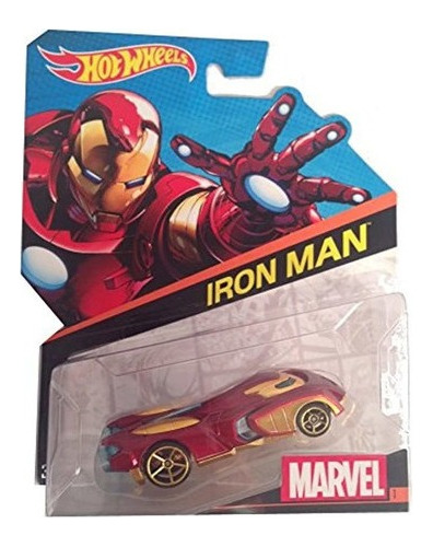 Personaje De Marvel Coche Iron Man 