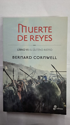 Muerte De Reyes-bernard Cornwell-ed:edhasa-libmerlin