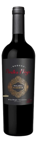 Vino Piedra Negra Reserve Malbec - Lurton Organico