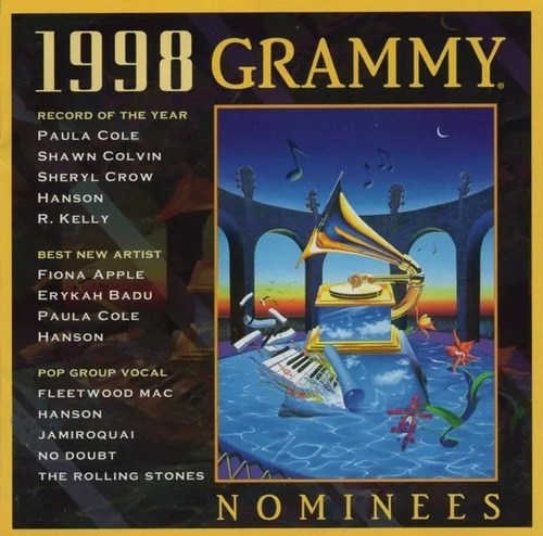 Cd Original Grammy Nominees 1998 Cole Crow The Rolling