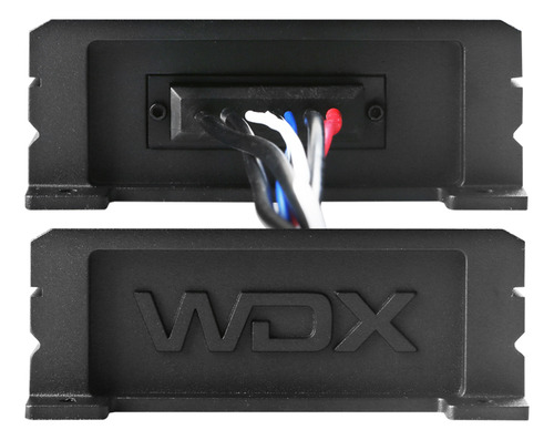 Amplificador Marino De Audio Db Drive Wdxm1.5 Amphibious Series Monoblock 1 Canal Clase D Full Range 1500 Watts 1 Ohm Color Negro