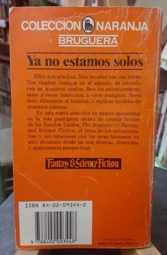 Extraterrestres Y Otros Seres Colección Naranja 13 Bruguera (Usado)
