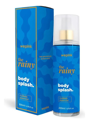 Body Splash The Rainy Desodorante Colônia 200ml Wepink