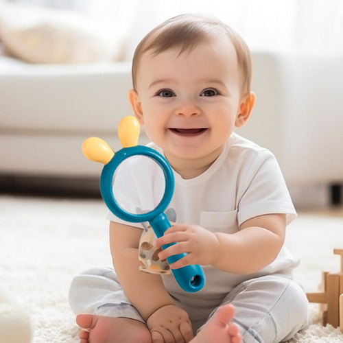 Lupa De Mano Lupa Para Niños Lupa De Animales Con Lupa Lupa