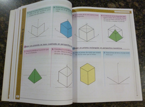 Libro Dibujo Tecnico 8vo / 2do Año Fundacion Salesiana