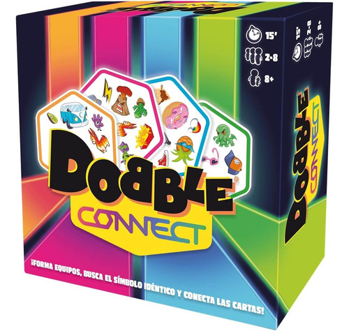 Juego De Mesa Dobble Connect Español Nuevo Sellado