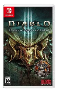 Diablo III: Eternal Collection Diablo III Blizzard Entertainment Nintendo Switch Físico