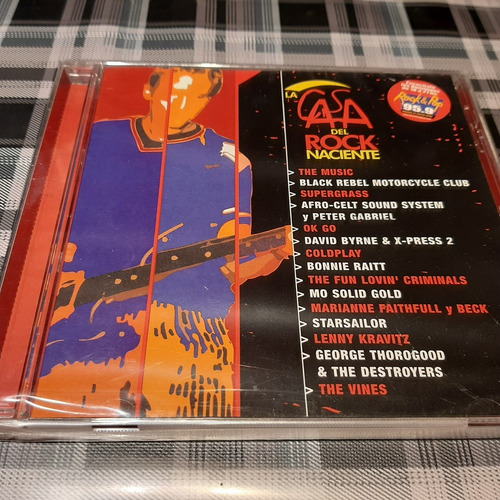 La Casa Del Rock Naciente - Cd Nuevo Cerrado Impecable 