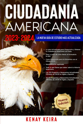 Libro: Ciudadanía Americana: La Nueva Guía De Estudio Más