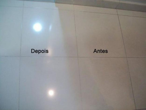 Limpa Piso Esmaltado Porcelanato Acetinado Rejunte Interno
