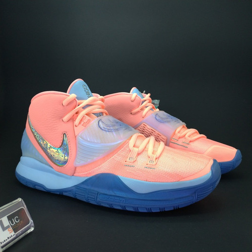 tenis nike basquete rosa