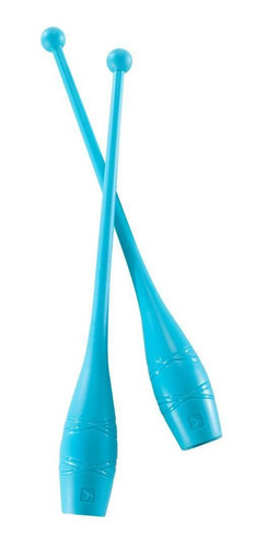 Maças De Ginástica Rítmica 42 Cm - Cor Azul