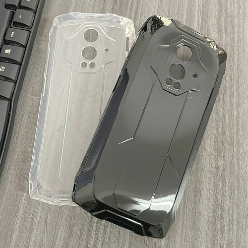 Capinha P/ Smartphone Blackview Bv9300pro - Capa Case Macia