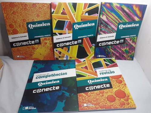 Conecte Química - Volume Único, De Usberco. Conecte Editorial Somos Sistema De Ensino (Usado)