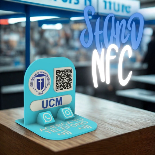 Stand Nfc Perosonalizado