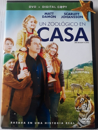 Dvd Un Zoológico En Casa Scarlett Johansson