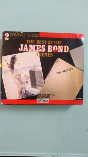 The Best Of The James Bond Themes 007 - 2 Discos Cds