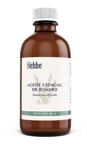 Aceite Esencial Romero Puro 50 Ml, Aromaterapia, Spa, Masaje