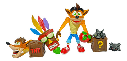 Figura Juguete Crash Bandicoot