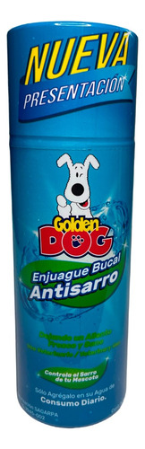 Golden Dog Enjuague Antisarro 240 Ml Aliento Perros Y Gatos