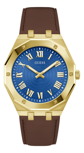 Reloj Guess Skipper Caballero Gw0055g1 Azul