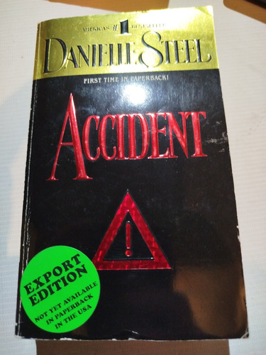 Danielle Steel Accident Libro En Inglés 