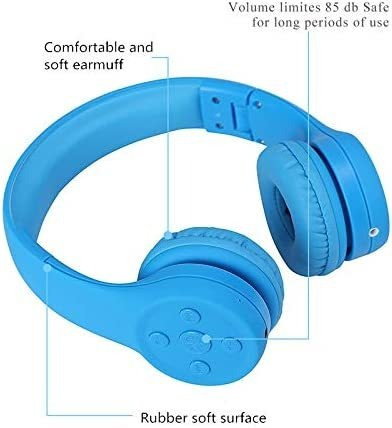 Yusonic Audífonos Bluetooth Para Niños Pequeños, Audífono
