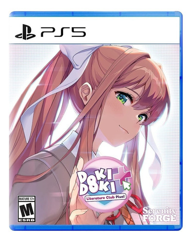 Doki Doki Literature Club Plus!  Standard Edition Serenity Forge PS5 Físico