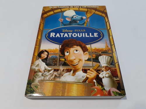 Ratatouille, Brian Bird - Dvd Nacional Excelente Estado 8/10