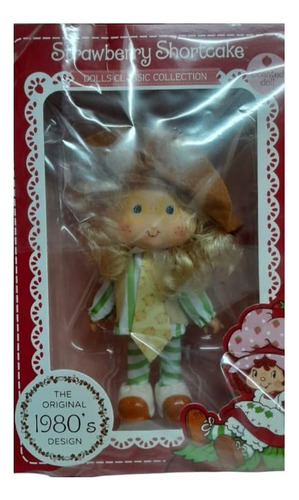 Coleccion Muñeca Frutillitas N37 Melosa ( Te Con Miel)