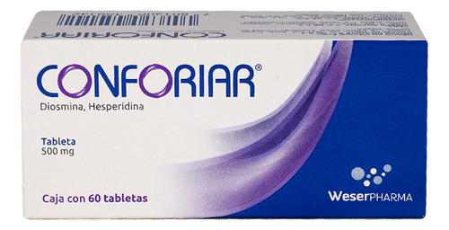 Conforiar Tableta 450 Mg/50 Mg, 60 Tabletas