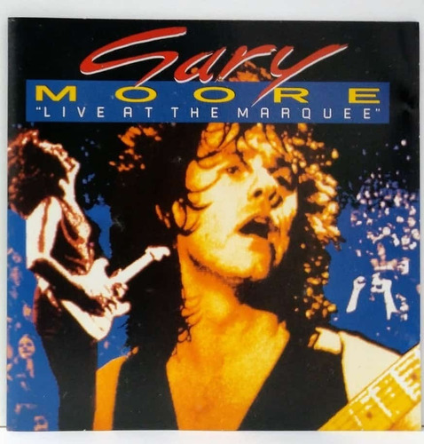 Cd Gary Moore Live At The Marquee Importado