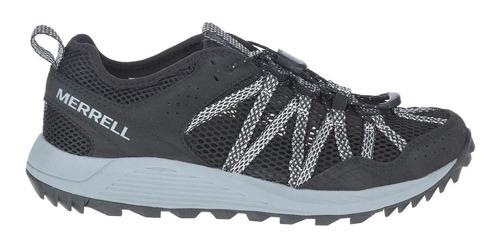 Zapatilla Mujer Wildwood Aerosport Negro Merrell