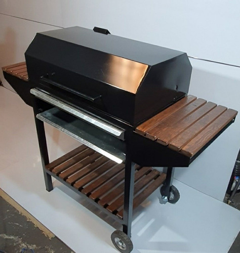 Imagen 9 de 10 de Parrilla Argentina Para Jardin