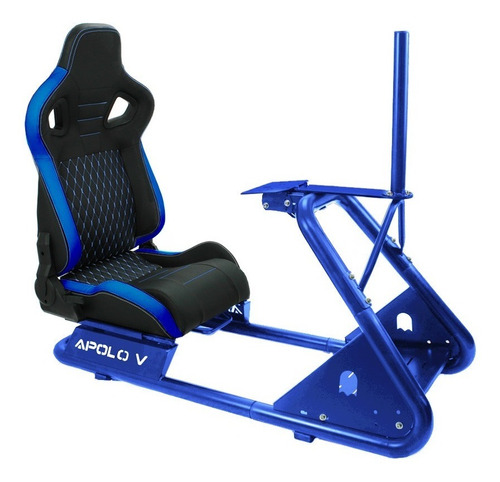 Simulador Carreras Gamer Asiento Base Monitor Vanlig 