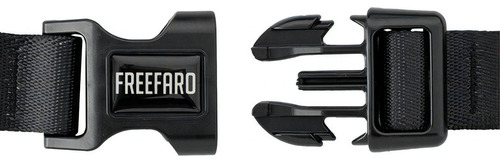 Guia Reforçada Para Cachorro Freefaro Running Flat Shadow