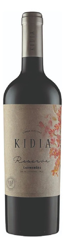 Kidia Reserva / Carmenere - 2018