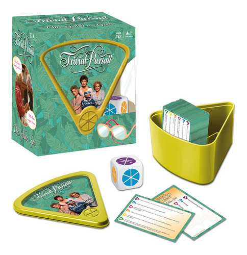 Juego De Preguntas Usaopoly Trivial Pursuit Golden Girls Tv