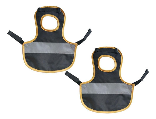 2 Unids / Set Mascota Chaleco Reflectante Aves De Corral
