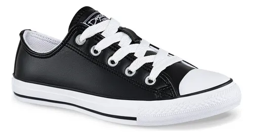 Tenis Discovery Bajo New Negro Unisex Croydon