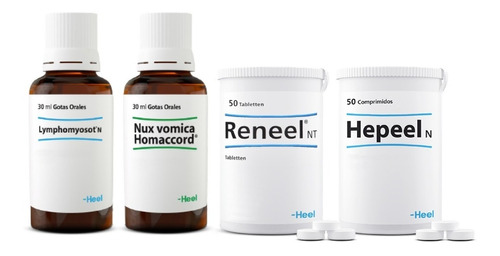 Heel Kit + Hepeel Comprimidos X50 By Biohelper