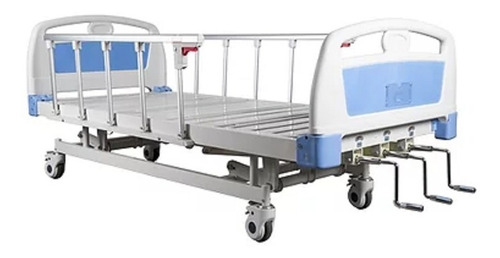 Imagen 3 de 6 de Cama Ortopedica Completa Con Ruedas Barandas Trapecio Oferta